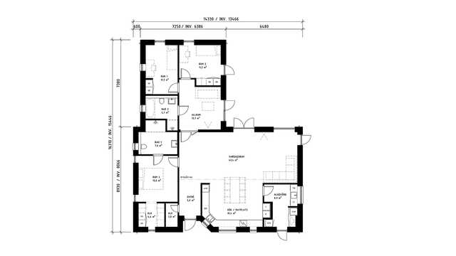enplanshus-vinkel-153-kvm-3-4-sovrum